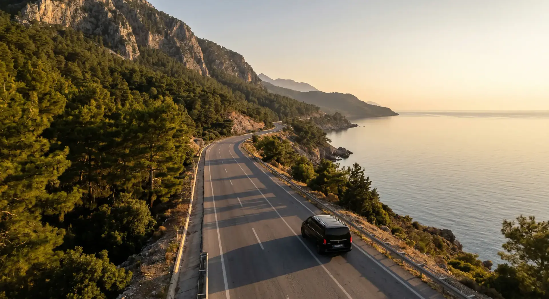 Your Driver Is Waiting at Antalya Airport.