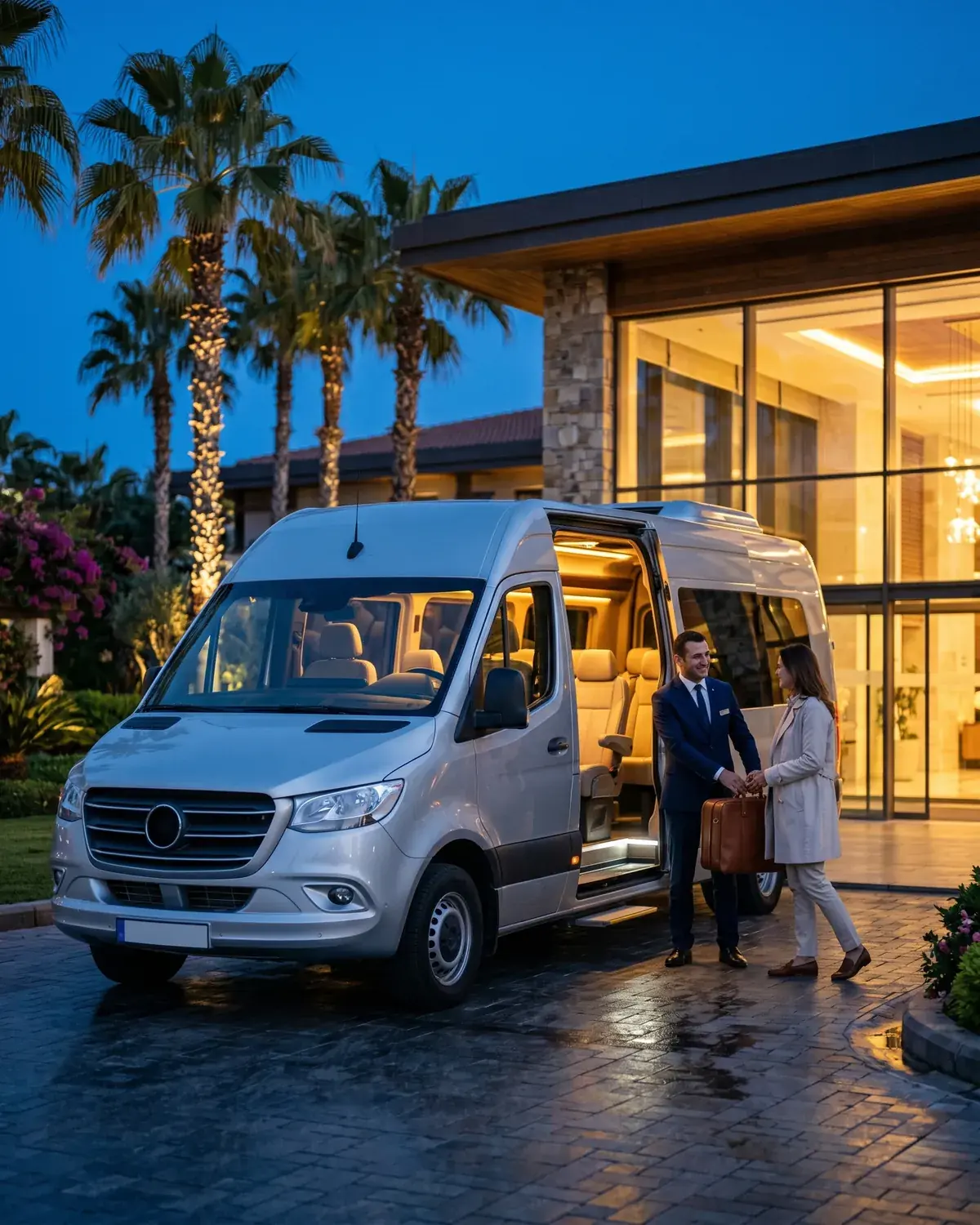 Otel ve Grup Transferi