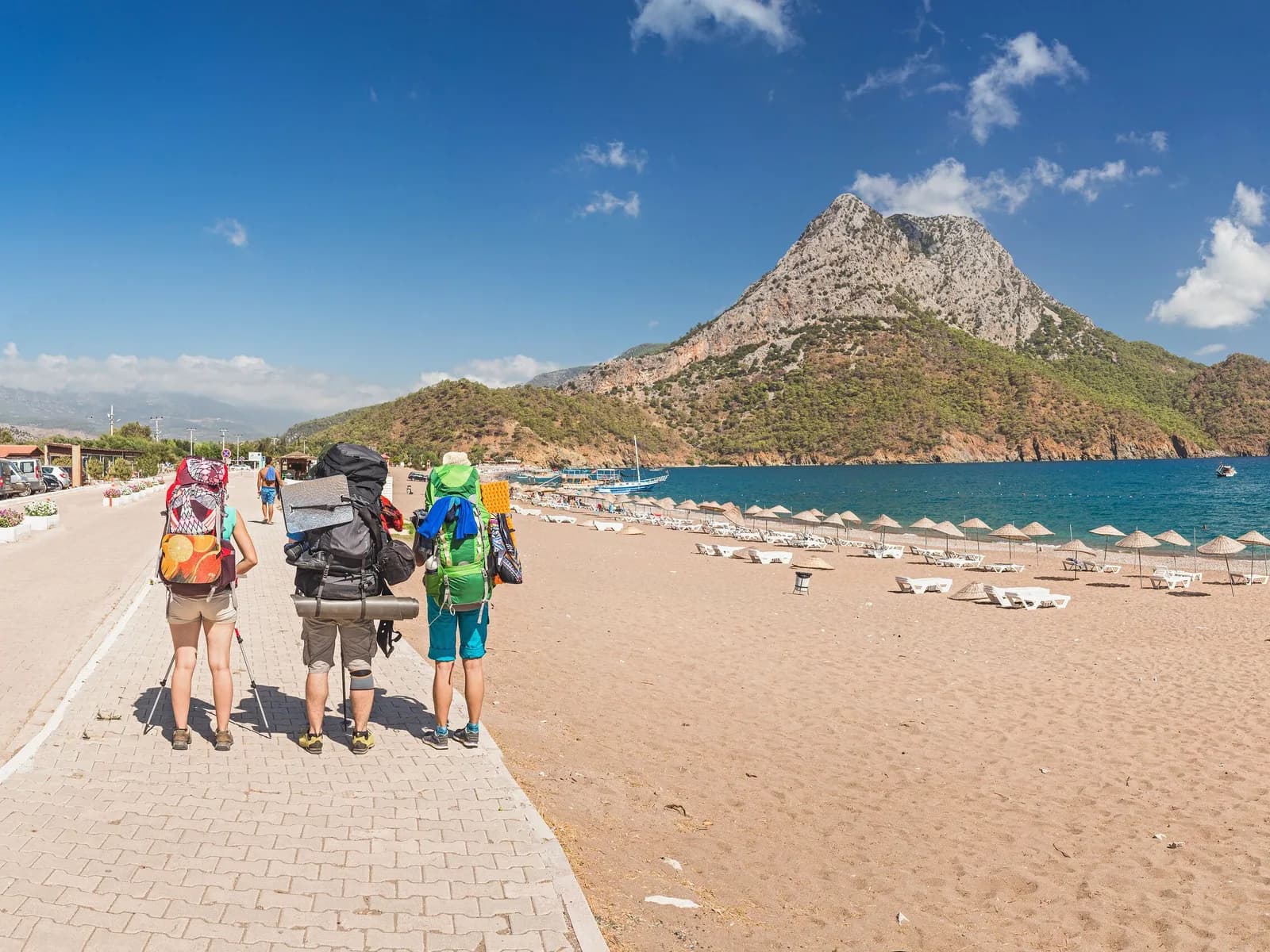 Трансфер Анталья Adrasan