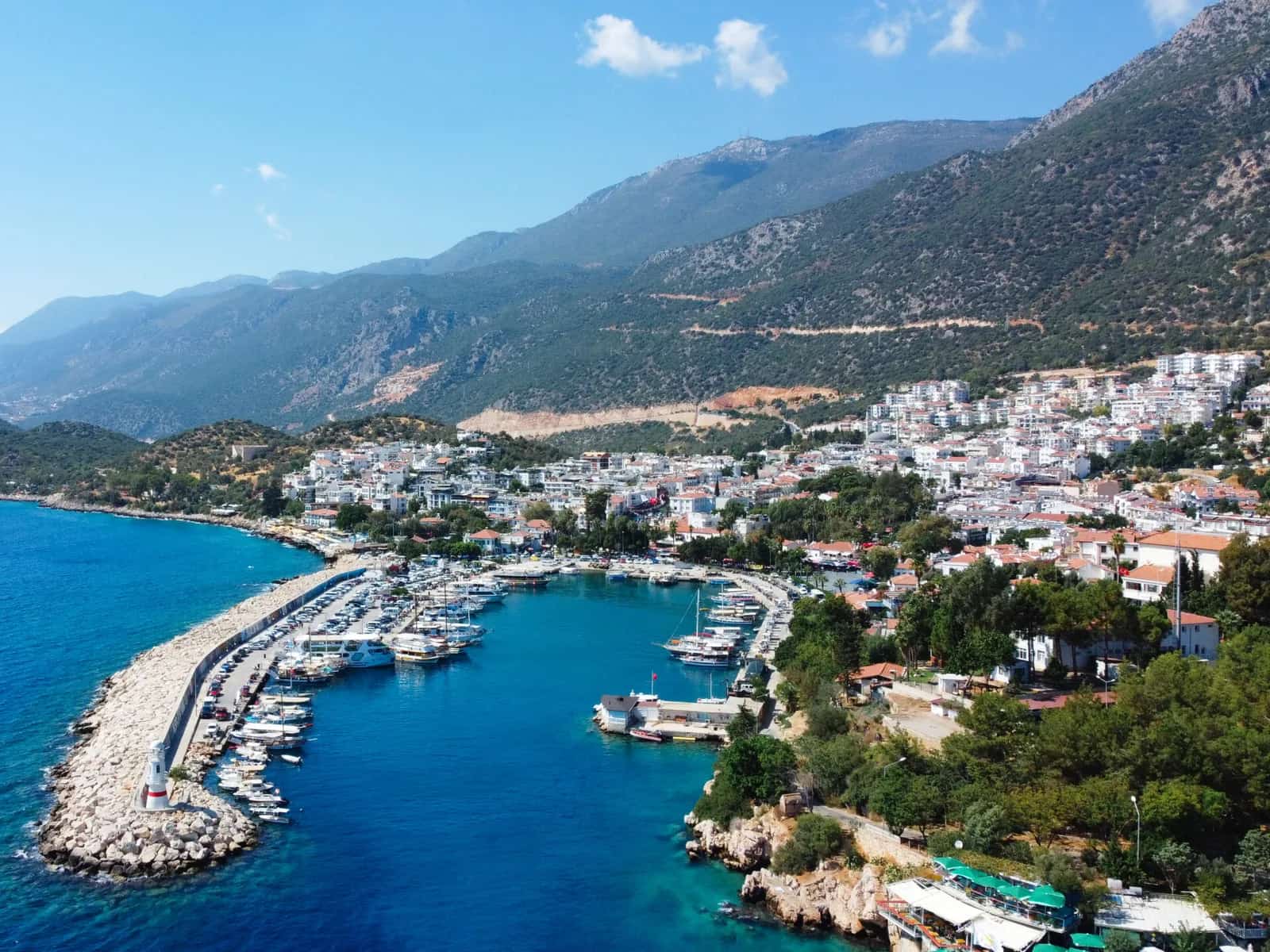 Kaş ile Antalya Arası Kaç Kilometre?