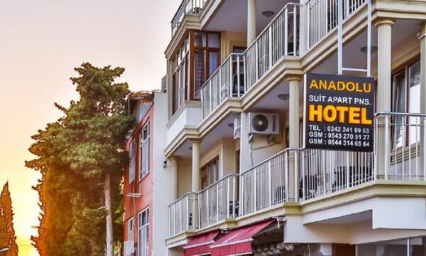 Antalya Havalimanı Anadolu Suite Apart - Kaliteli Transfer ve Ekonomik Ulaşım Hizmetleri