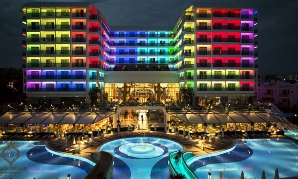 Antalya Havalimanı Azura Deluxe Resort Hotel Güvenli Transfer