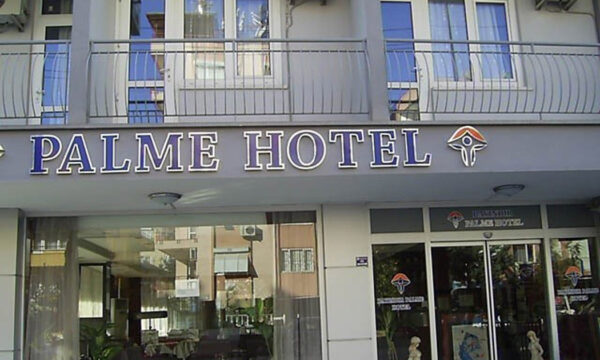 Antalya Havalimanı Bayındır Palme Hotel'e Güvenli ve Konforlu Transfer