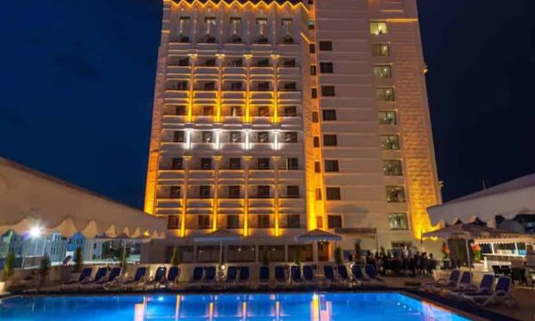 Antalya Havalimanı Best Western Plus Khan Hotel Kaliteli VIP Transfer