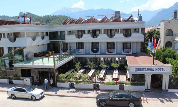 Antalya Havalimanı Britannia Hotel için Kaliteli, Güvenli ve Ekonomik Vip Transfer Hizmetleri