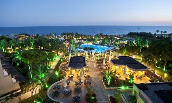 Antalya Havalimanı Belek Crystal Tat Beach Golf Resort Transfer