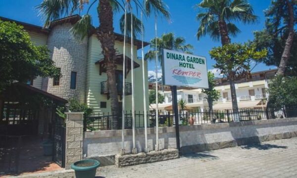 Antalya Havalimanı Dinara Garden Hotel Kaliteli Transfer Hizmeti