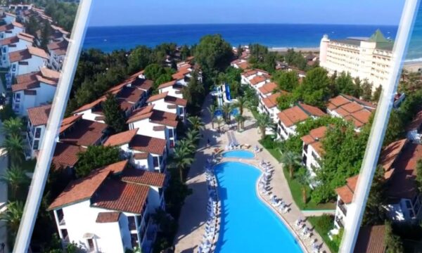 Antalya Havalimanı Ganita Holiday Village'ye VIP Ulaşım Transferi