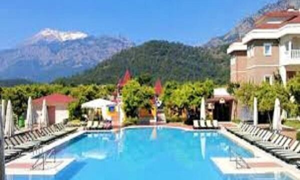 Antalya Havalimanı Garden Resort Bergamot Vip Transfer
