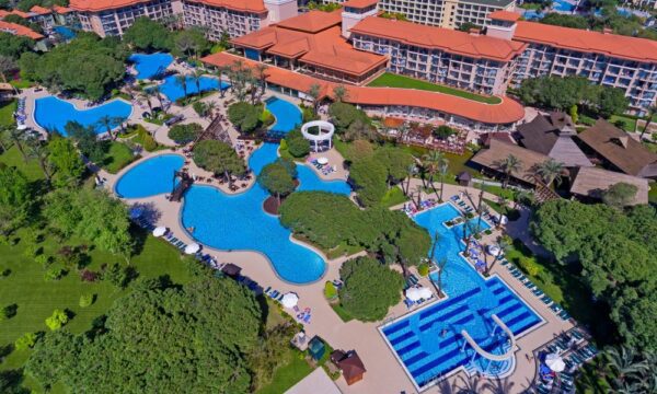Antalya Havalimanı IC Hotels Green Palace Kaliteli VIP Ulaşım Transfer