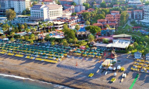 Antalya Havalimanı Justiniano Club Beach Kaliteli Güvenli Ekonomik Vip Ulaşım Transferi