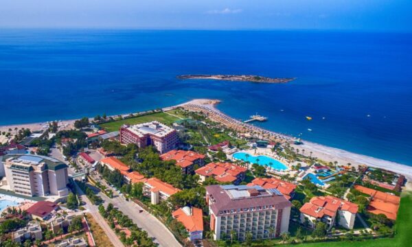 Antalya Havalimanı Justiniano Club Park Conti - Kaliteli Güvenli Vip Ulaşım