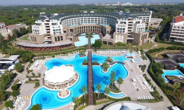 Antalya Havalimanı Belek Kaya Palazzo Golf Resort Transfer