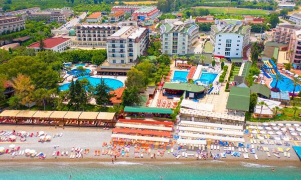 Antalya Havalimanı Lims Bona Dea Beach Hotel Vip Ulaşım Transfer