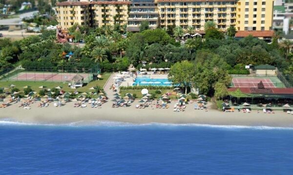 Antalya Havalimanı MC Mahberi Beach Hotel Kaliteli Güvenli Ekonomik Transfer