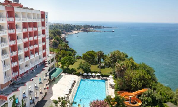 Antalya Havalimanı Nazar Beach Hotel Kaliteli Transfer