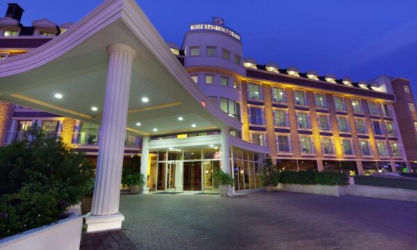 Antalya Havalimanı Rose Residence Hotel Kaliteli Transfer Hizmeti ve Ekonomik VIP Ulaşım