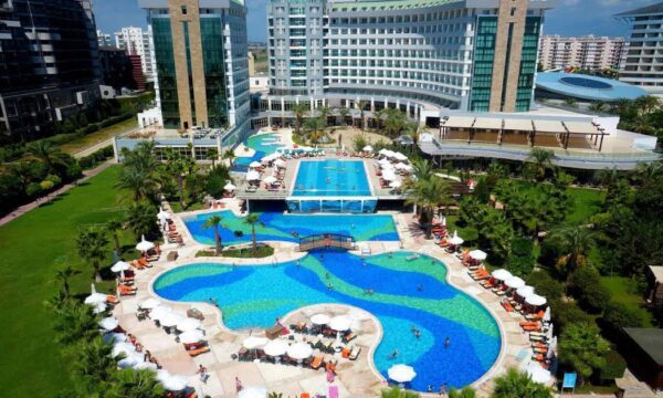 Antalya Havalimanı Sherwood Breezes Resort Kaliteli Transfer Hizmeti