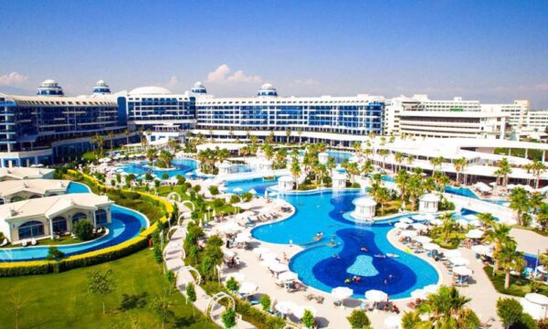  Antalya Havalimanı Belek Sueno Hotels Deluxe Transfer