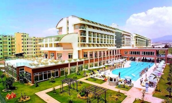 Antalya Havalimanı Telatiye Resort Hotel Transfer Hizmetleri
