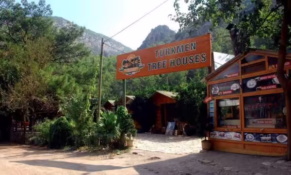 Türkmen Ağaç Evleri Transfer