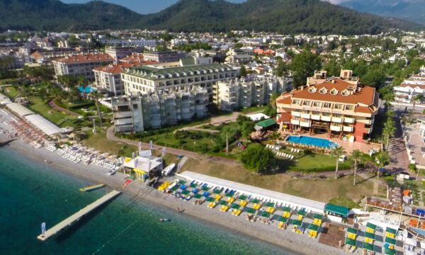Antalya Havalimanı Valeri Beach Hotel Kaliteli Transfer Hizmeti